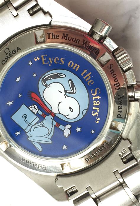 omega snoopy precio|bob's omega snoopy watch.